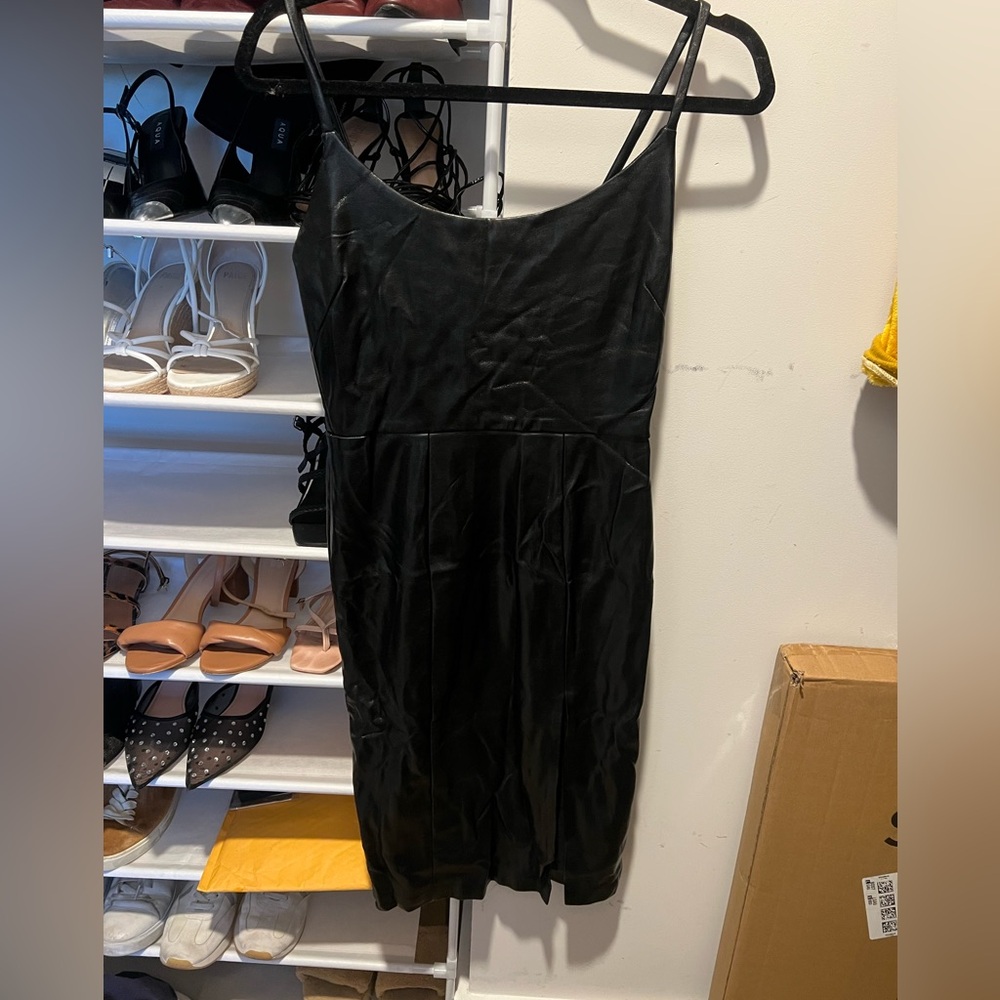 Steve Madden Black Mini Dress